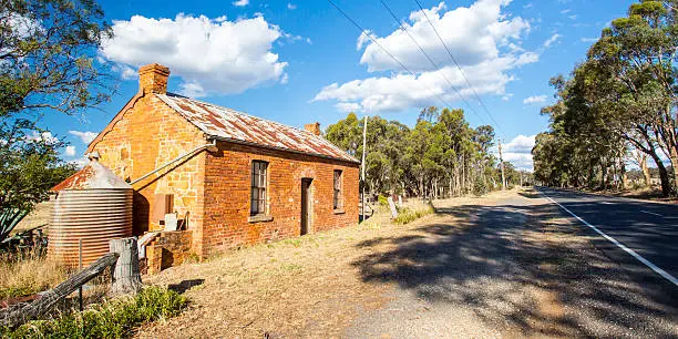 A rural property in the Victorian Goldfields in between the tourist towns of Maldon and Castlemaine.