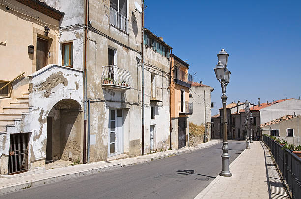 istock Alleyway. Acerenza. Basilicata. Italy. 538622295