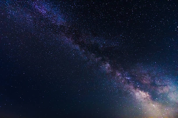 istock Stars and Milky Way Galaxy on clear dark night sky 538622401