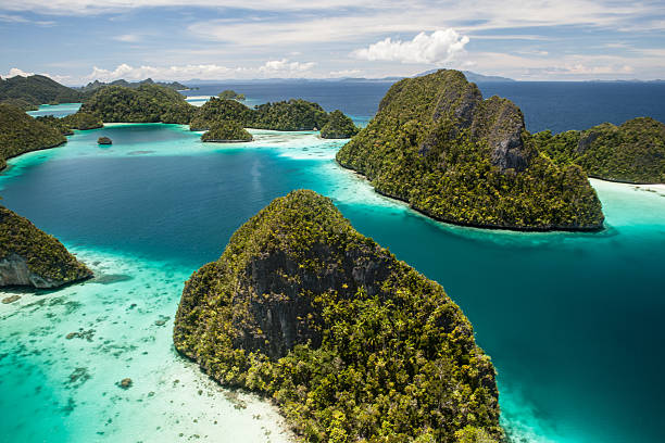Rock Islands and Lagoon in Raja Ampat