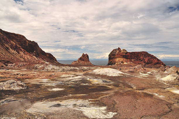 istock White Island in New Zealand 538640530