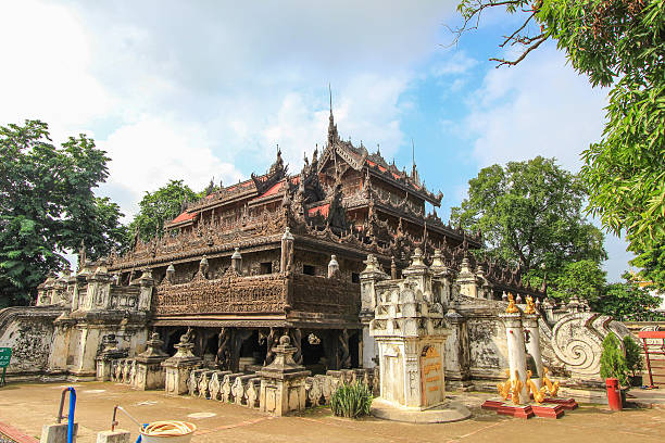 istock Shwenandaw Monastery,Mandalay Region,Myanmar 538641608