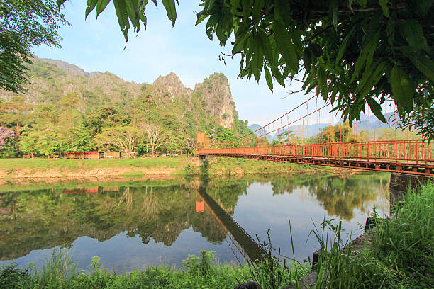 istock beautiful landscape of Vang Vieng,Laos 538642814