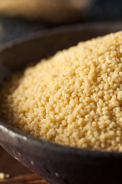 istock Raw Organic French Couscous 538643722