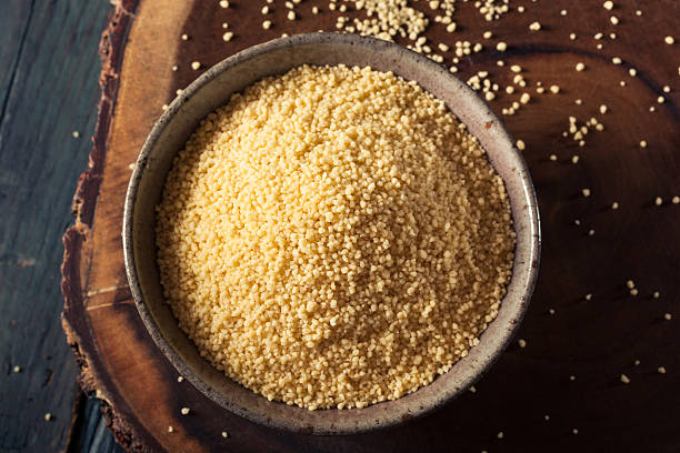 istock Raw Organic French Couscous 538643850