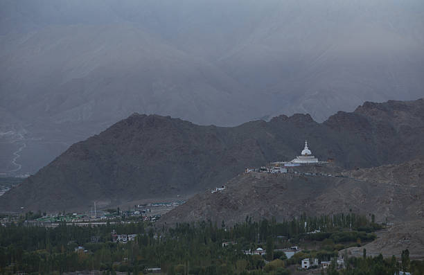 istock Shanti Stupa, Leh, Ladakh, India 538645013