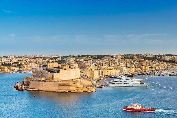 istock St Angelos Fort on Vittoriosa Valletta 538645051