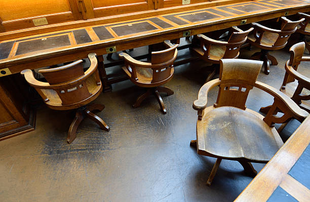 State Library Victoria Chairs La Trobe Room