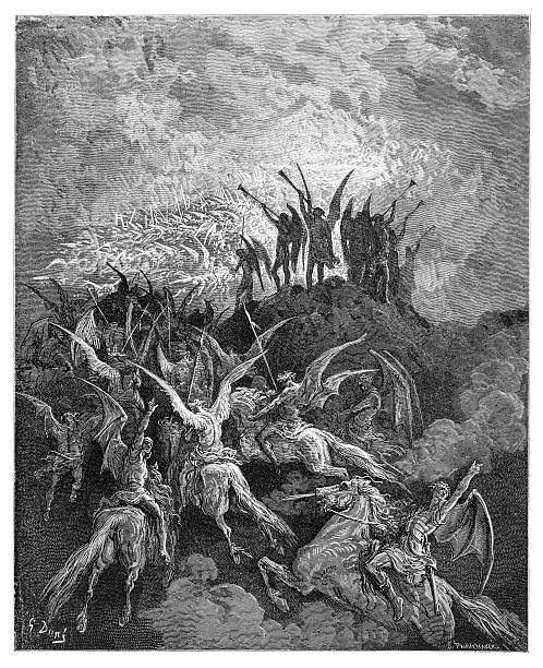 istock The Rebel Angels of engraving 538646172