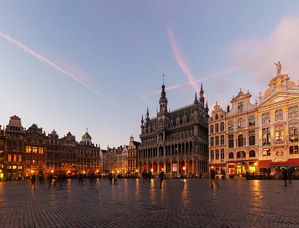 istock Grand Place And Town Square, Brusseles 538646423