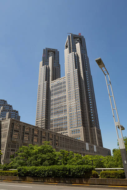 istock Tokyo Metropolitan Government Building 538647124