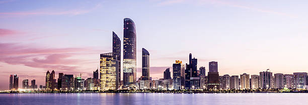 istock Abu Dhabi City Skyline United Arab Emirates 538647495