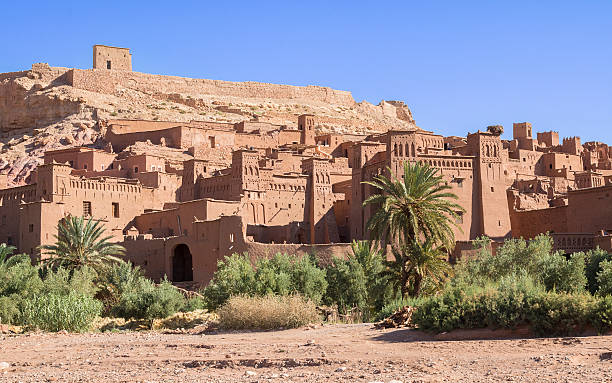 istock Adobe city in Morocco. Ksar Ait Ben Haddou. 538647592