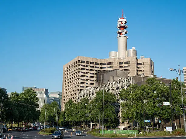 Tokyo Metropolitan Police Department main government building