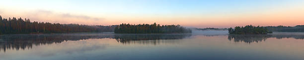 istock panorama of wood lake 538647874