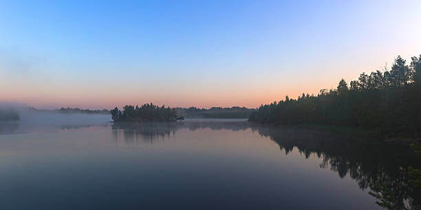 istock morning landscape on lake 538647934