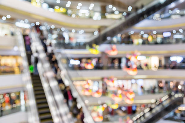 istock Blurred the Shopping Mall background 538648309