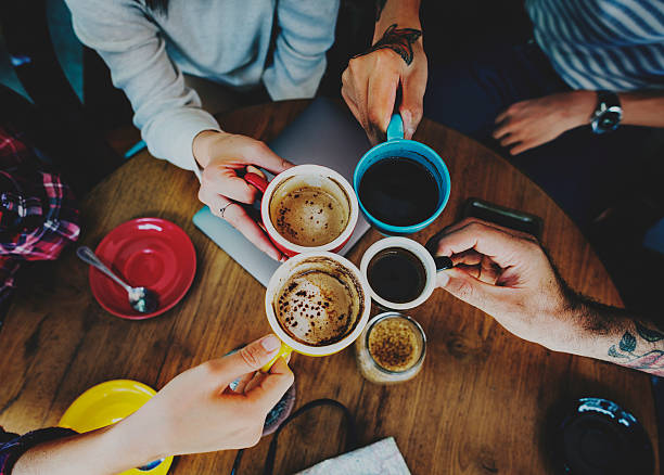 istock Coffee Shop Cafe Restaurant  Latte Cappuccino Concept 538648470