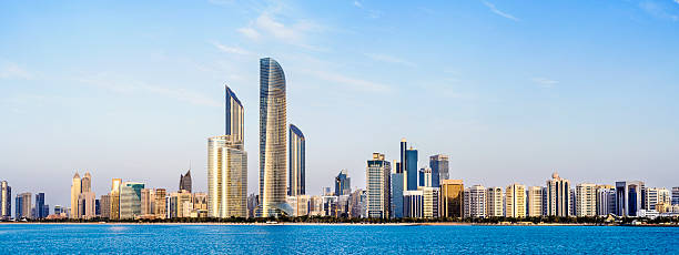 istock Abu Dhabi City Skyline United Arab Emirates 538648723