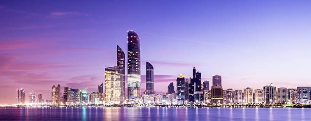 istock Abu Dhabi City Skyline United Arab Emirates 538648745