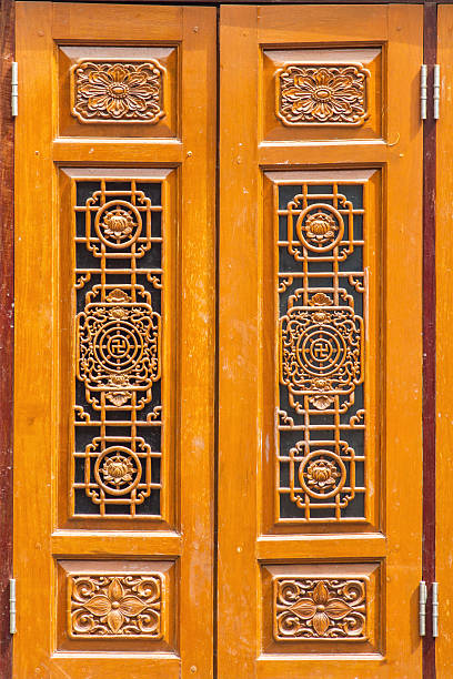 istock wooden window isolated on white 538648851