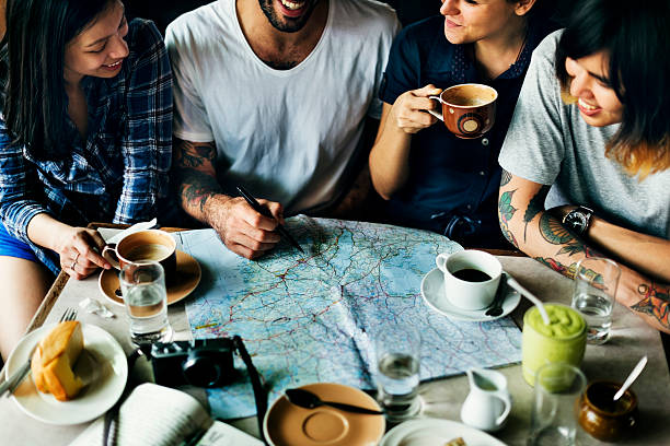 istock Camping Coffee Planning Togetherness Happiness Concept 538648868