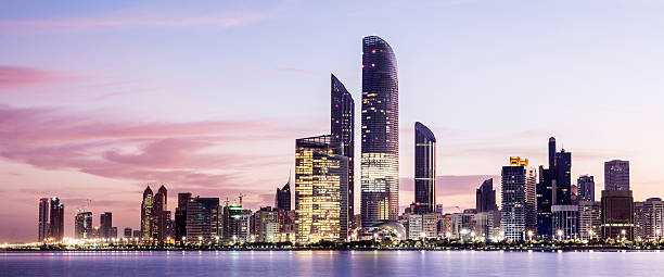 istock Abu Dhabi City Skyline United Arab Emirates 538648969