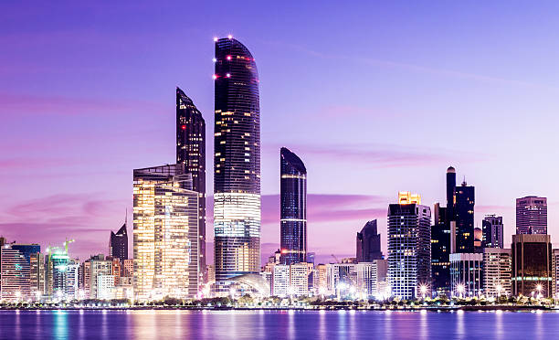 istock Abu Dhabi City Skyline United Arab Emirates 538648971