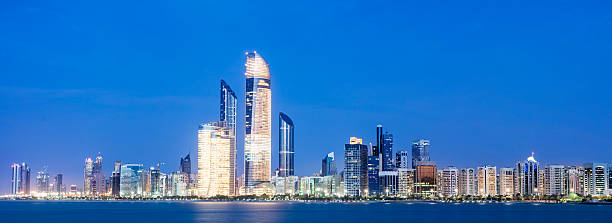 istock Abu Dhabi City Skyline United Arab Emirates 538649029