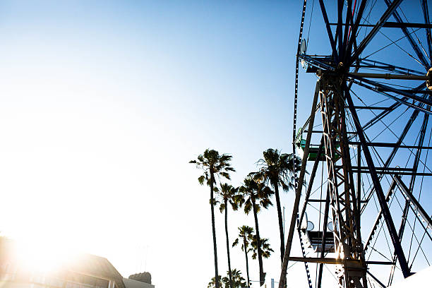 istock Ferris Wheel in sunny Southern California 538649512
