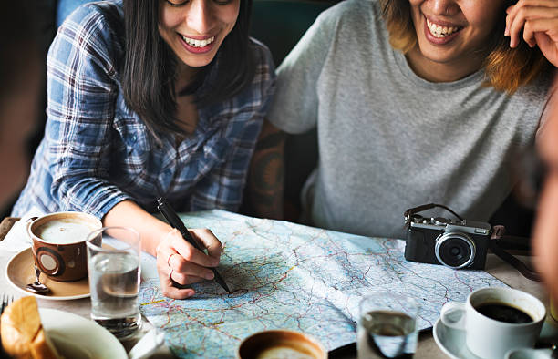 istock Camping Coffee Planning Togetherness Happiness Concept 538649536