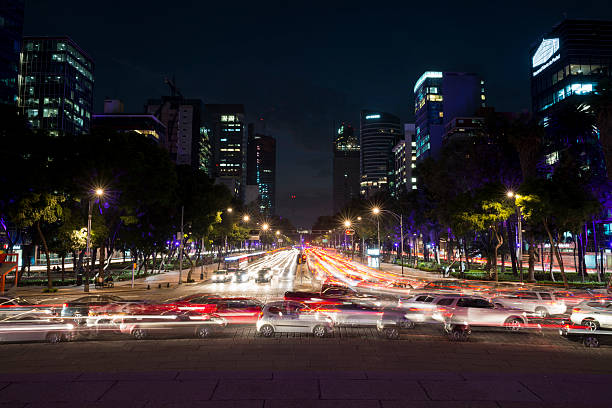 istock Rush hour in Mexico City, Mexico 538649553