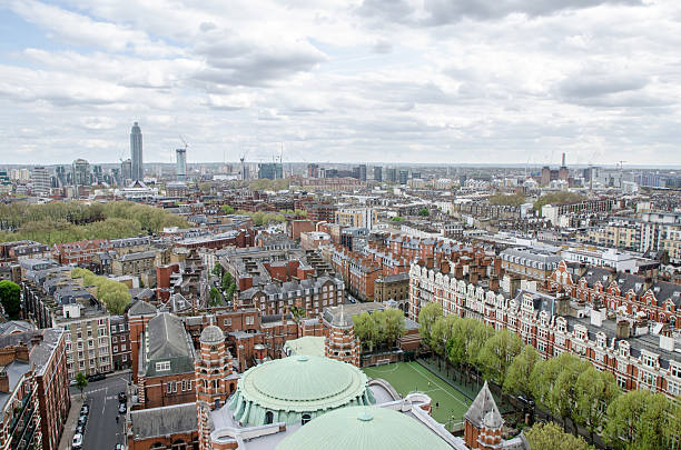 istock Aerial View from Westminster Cathedral tower 538650266