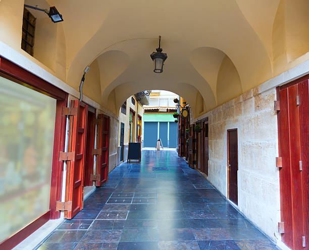 istock Valencia Plaza Redonda is a round square in Spain 538652225