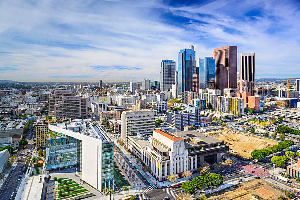 istock Los Angeles, California, USA Downtown 538652887