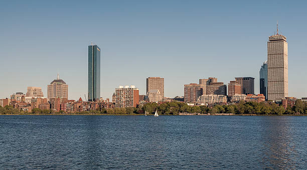 istock Skyline of Back Bay Boston, Massachusetts 538652915