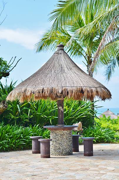 istock Table in an exotic cafe in China 538652953