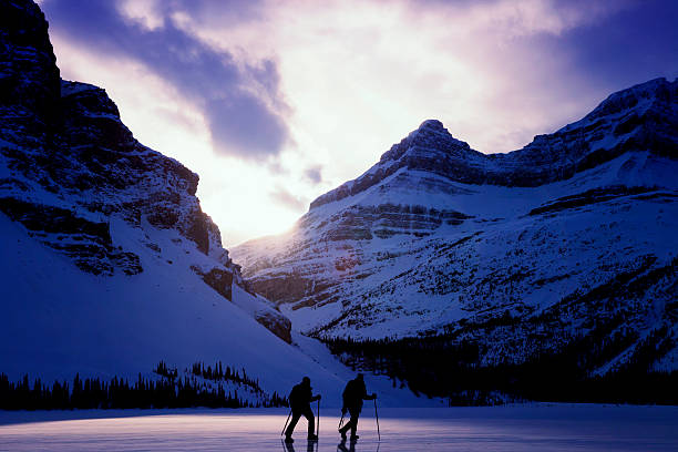 istock Hikers in Jasper National Park 538653573