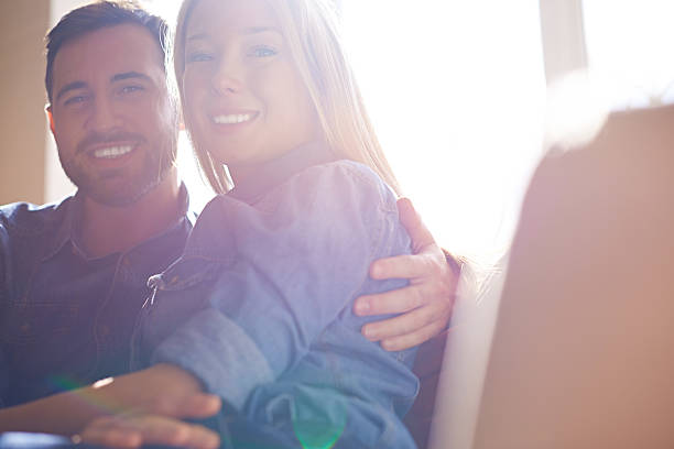 istock Positive young couple 538655864