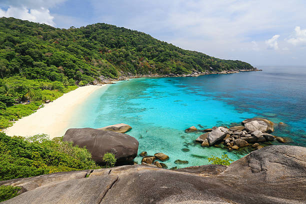 istock Similan beach Thailand,beach clear water,beach island 538655976