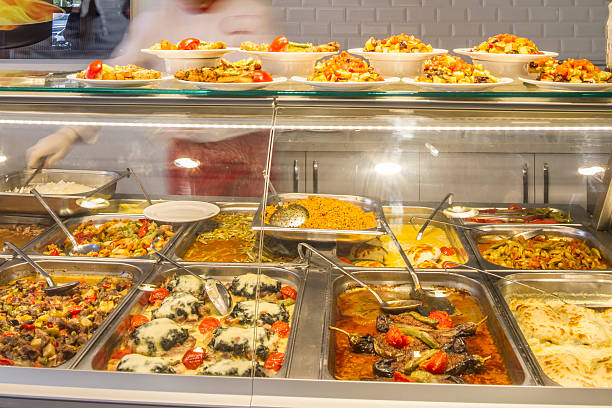istock Traditional Turkish Foods Restaurant 538656644