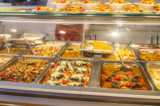 istock Traditional Turkish Foods Restaurant 538656956