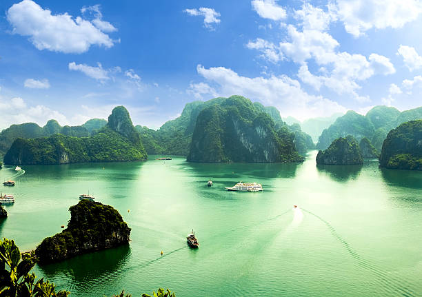 istock HALONG bay in vietnam 538657124