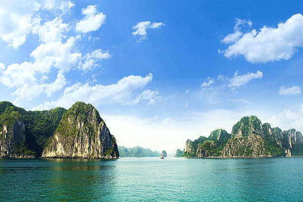 istock HALONG bay in vietnam 538657176