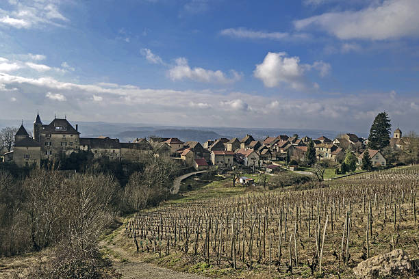 istock Landscape of Bugey 538660760