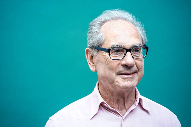 Portrait of a senior man