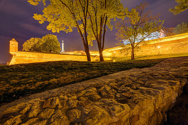 istock Belgrade fortress and Kalemegdan park 538661736