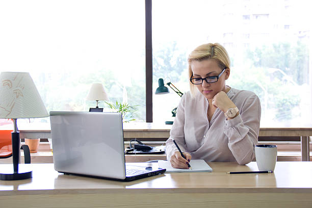 istock woman in the office 538662640