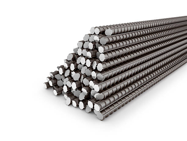 istock The bars of reinforcement. 538663566