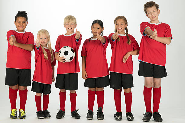 istock A multi-ethnic group of elementary age children are 538664268